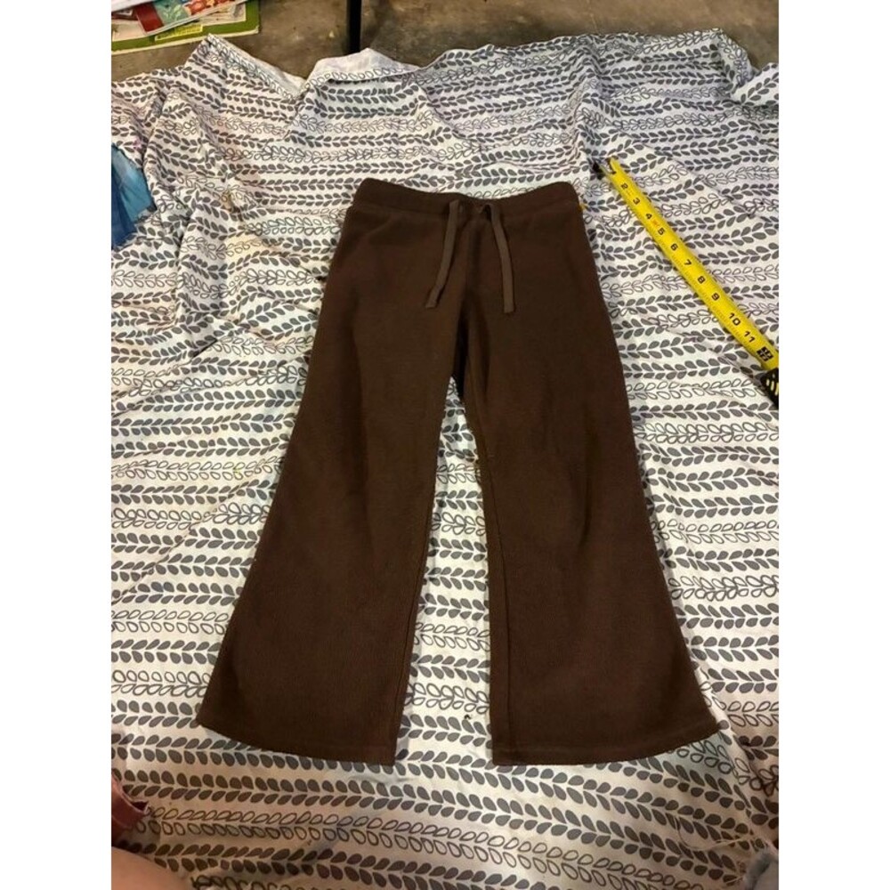Girl’s Vintage Old Navy Brown Sweatpants Size 4t